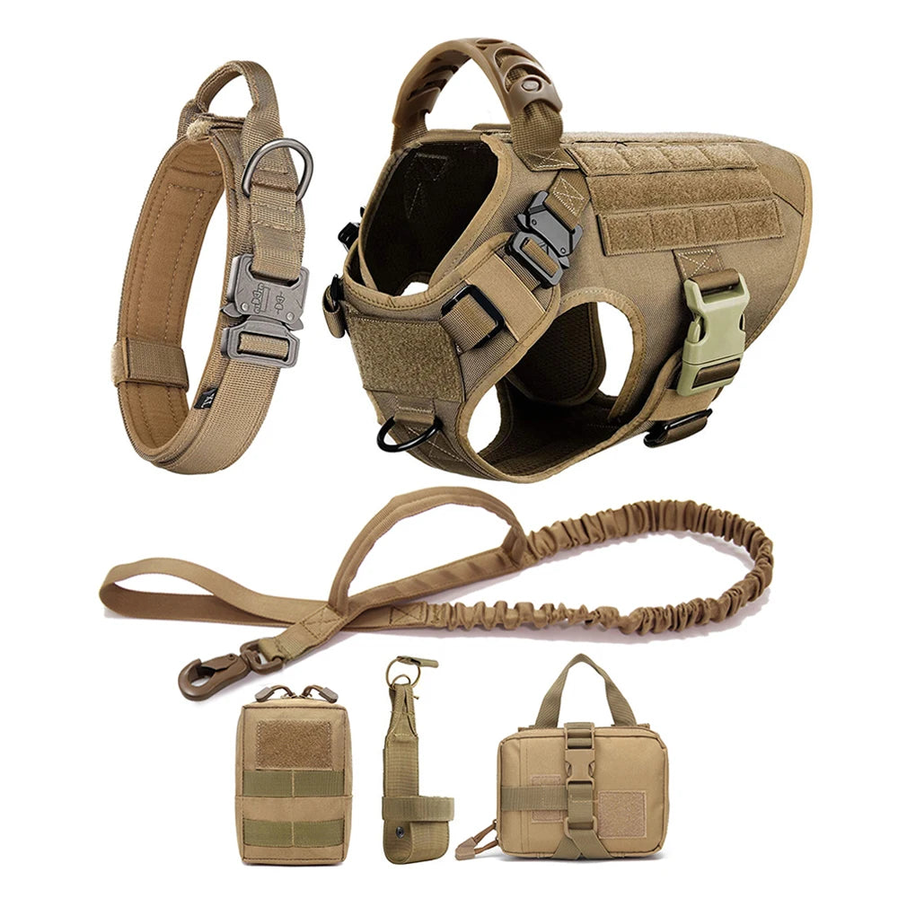 Dog Harness Vest and Leash Walking Set Small - XLarge