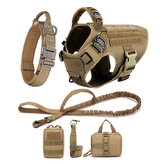 Dog Harness Vest and Leash Walking Set Small - XLarge
