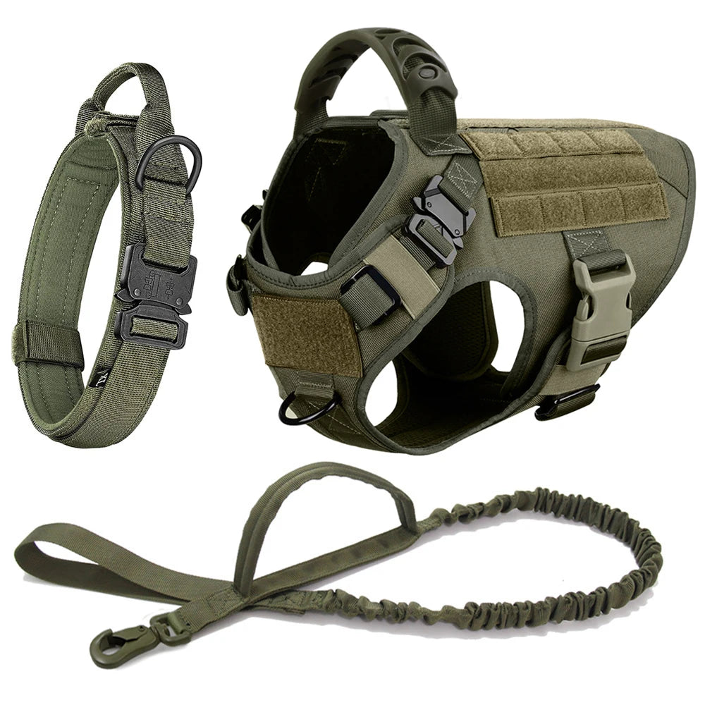 Dog Harness Vest and Leash Walking Set Small - XLarge