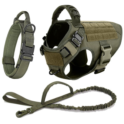 Dog Harness Vest and Leash Walking Set Small - XLarge