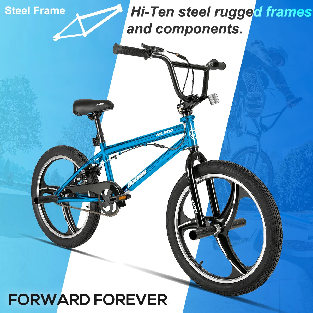 20 Inch Kids BMX Bike 360 Degree Rotor Freestyle,   Kid’s