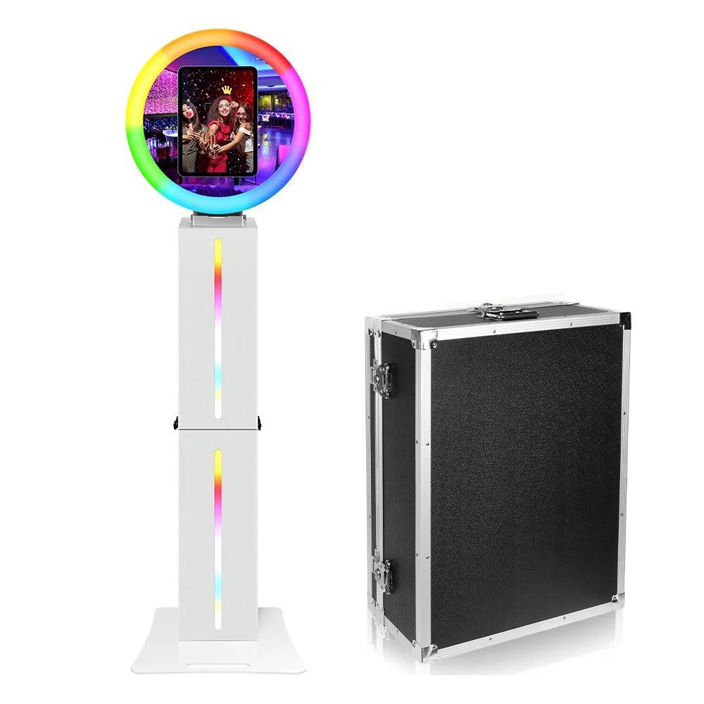 IPad LED Party Events Photobooth Machine For 10.2''/10.5''/11''/12.9''/13''